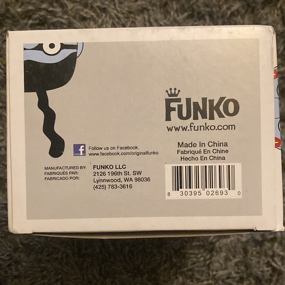 The Beatles Blue meanie funko pop - Picture 3 of 4